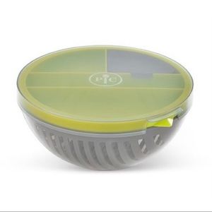 Pampered Chef Salad Cutting Bowl Set